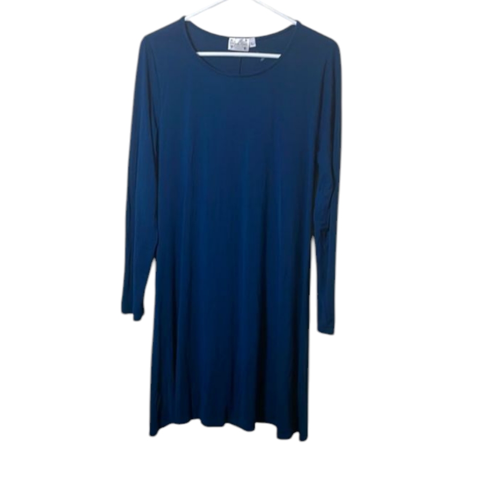 Light Heart Blue Mini Dress